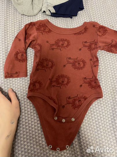 Боди для мальчика