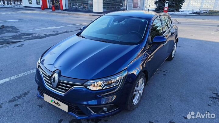 Renault Megane 1.5 AMT, 2018, 149 000 км