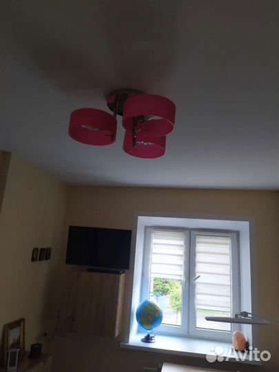 Люстра потолочная