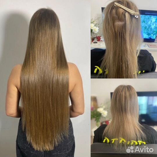Наращивание и Продажа волос