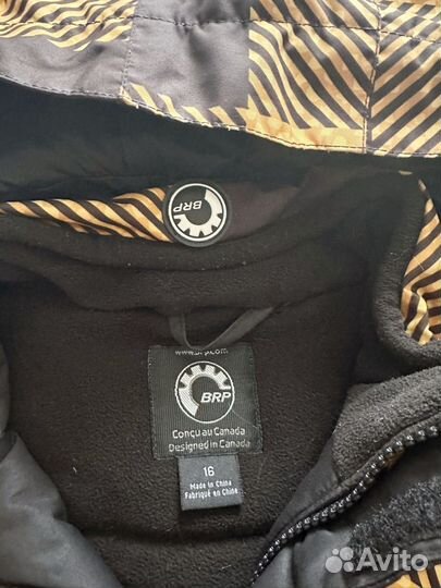 Снегоходный костюм brp