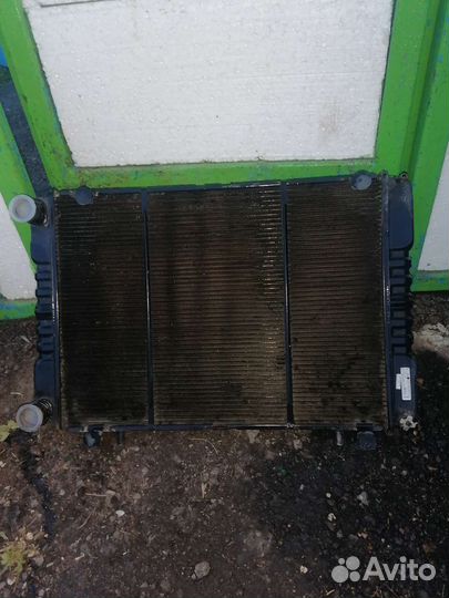 Радиатор на газель бу