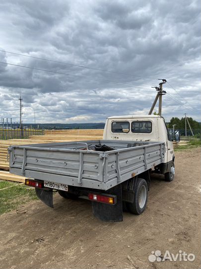 Бортовой кузов на ГАЗель