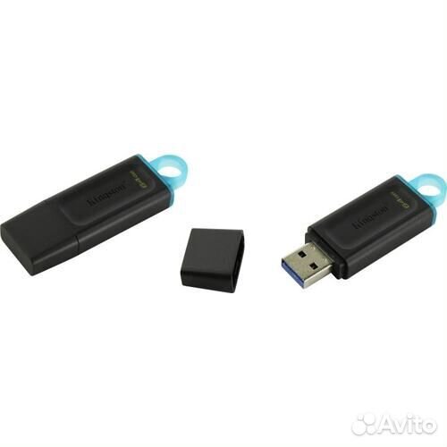 Флеш накопитель kingston 64GB USB3.2 Gen 1 DataTra