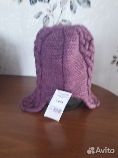 Шапка шлем новая женская