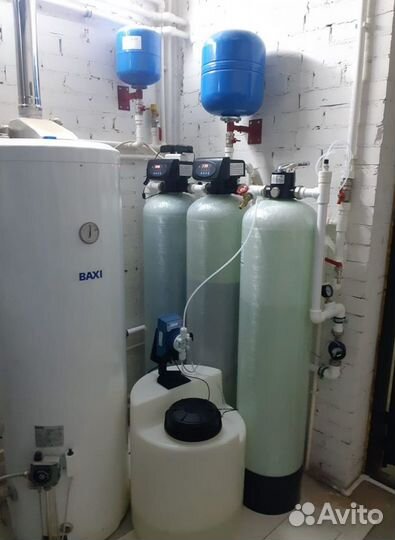 Система обратного осмоса. Система фильтрации воды