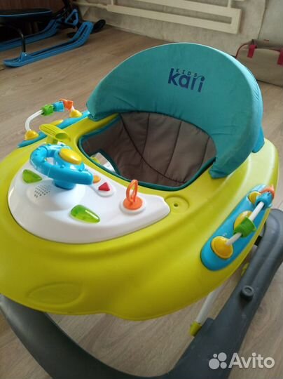 Ходунки детские новые