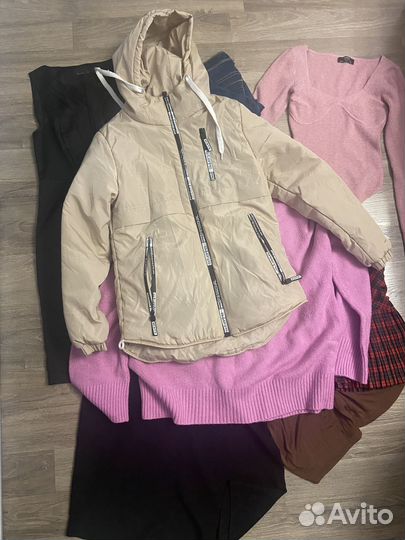 Костюм пиджак и юбка hm (xs)