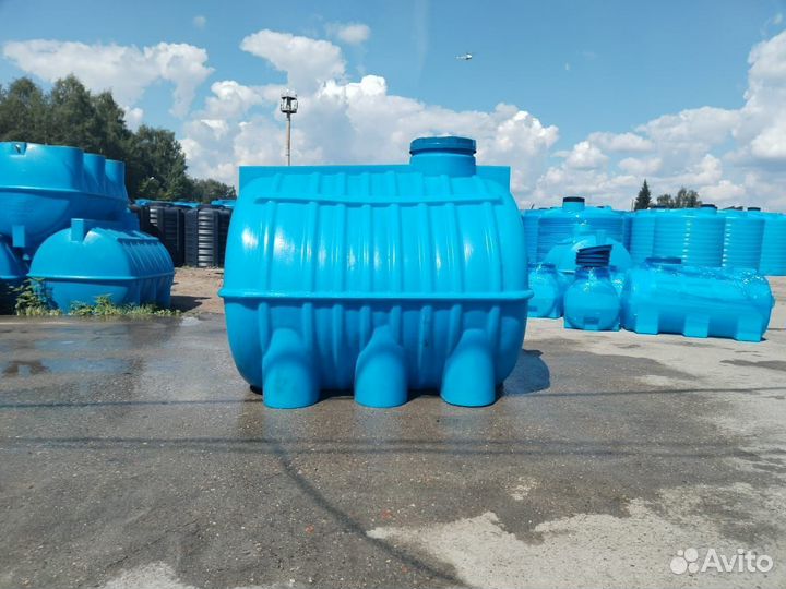 Пластиковая бочка