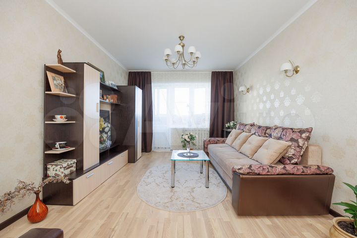 2-к. квартира, 56,5 м², 3/10 эт.