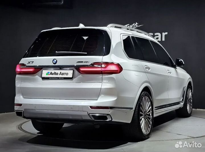 BMW X7 3.0 AT, 2022, 23 225 км