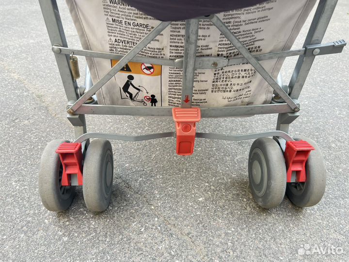 Коляска maclaren quest sport