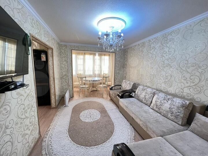3-к. квартира, 70 м², 1/5 эт.