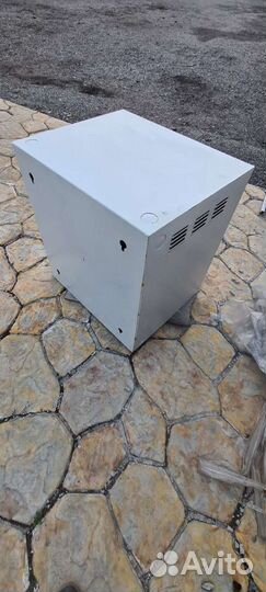 Шкаф телекоммуникационный 19, 12U. Антивандальный