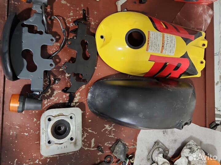 Подкрылок нижний задний Suzuki street magic 2