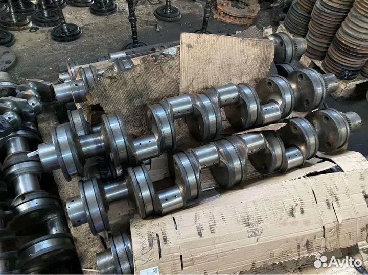 Коленчатый вал 240 бм (б/у)