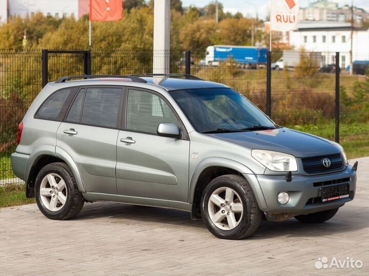 Toyota RAV4 2.0 AT, 2004, 283 358 км