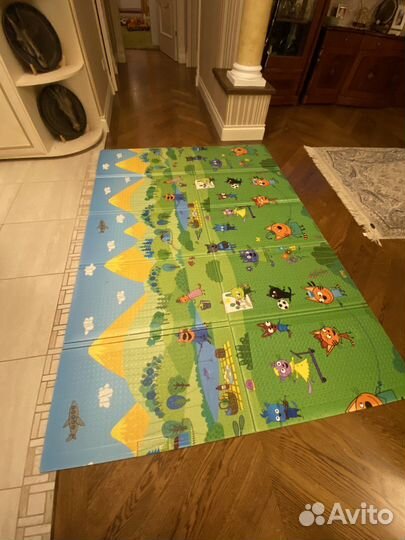 Коврик десткий parklon