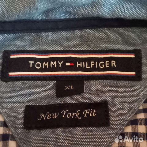 Tommy Hilfiger Оригинал рубашка муж.раз(L-XL) 52 объявление продам