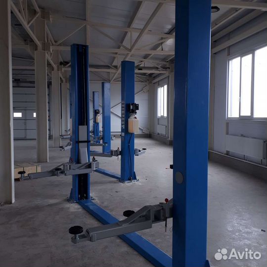 Автомобильные подъемники для сто. Монтаж, Ремонт