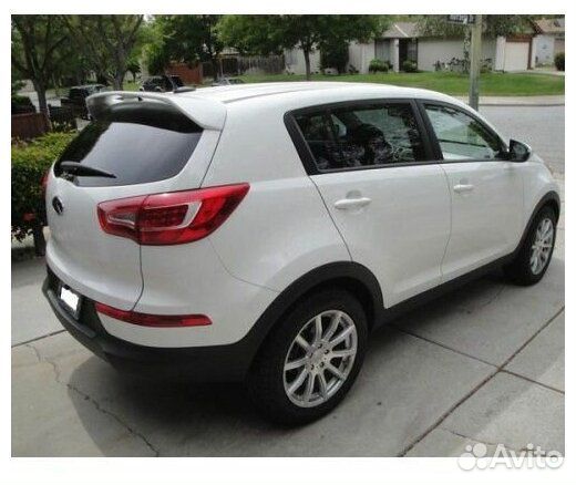 Спойлер багажника для KIA Sportage 3