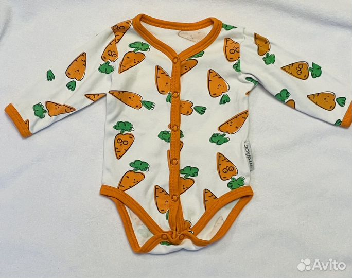 Боди для девочки 56 62