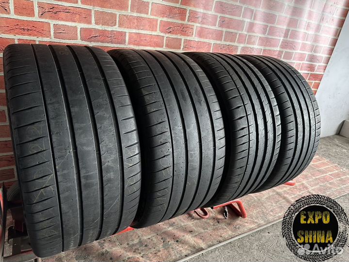 Michelin Pilot Sport 4 S 275/35 R22 и 315/30 R22