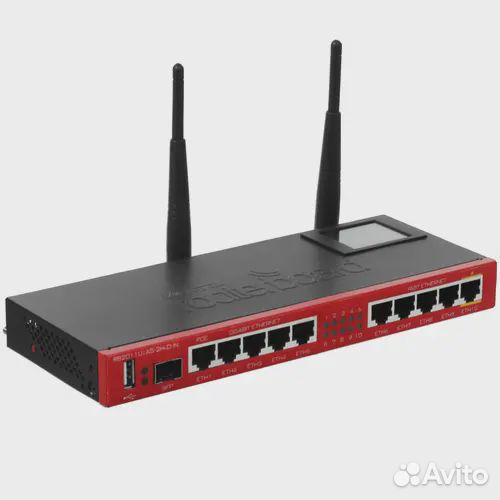 Wi-Fi роутер MikroTik RB2011UiAS-2HnD-IN