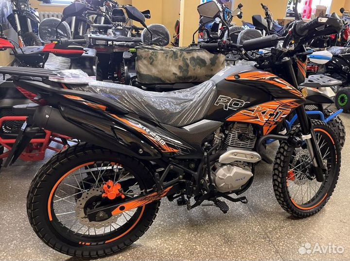 Мотоцикл rockot XR250