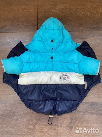 Куртка для маленькой собаки