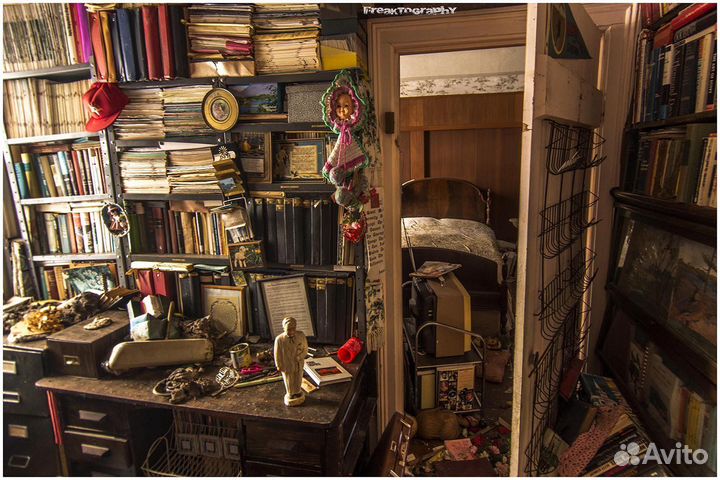 Вывоз хлама / Освобождение гаражей и квартир