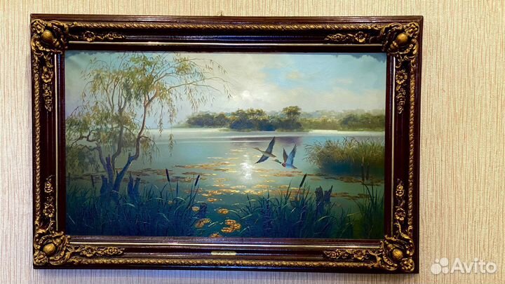 Картина холст 