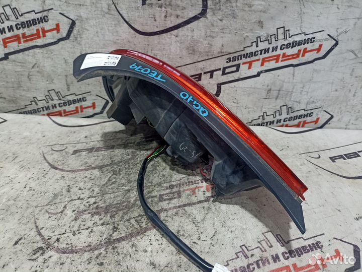 Фонарь nissan bluebird sylphy FG10 QG10 QNG10 TG10 4978 2 модель правый 265506N625 TE079