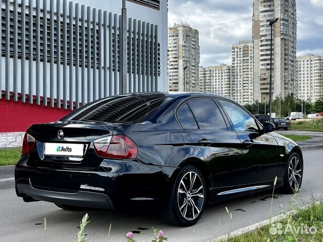 BMW 3 серия 2.0 AT, 2008, 238 000 км объявление продам