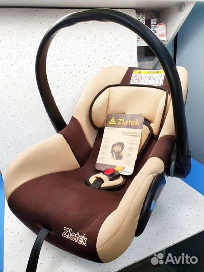 Детское авто кресло zlatek колибри