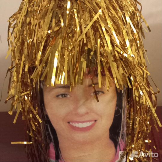 Парик карнавальный