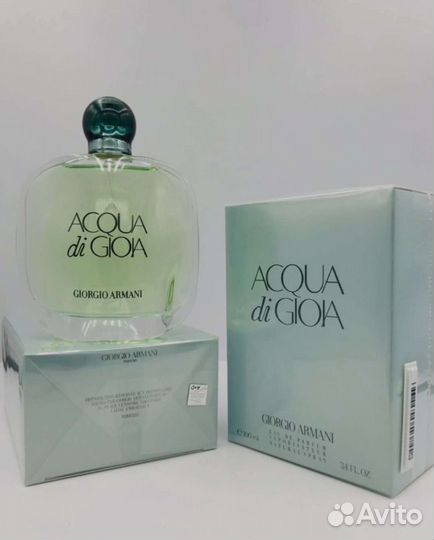 Армани Аква ди Джон 100мл