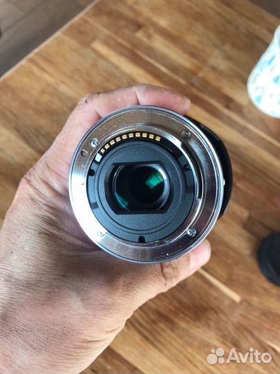Sony sel 18 55