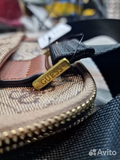 Сумка guess мужская новая