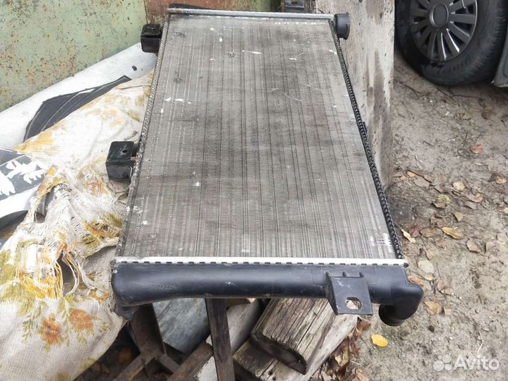 Радиатор охлаждения ваз 21213 инжектор