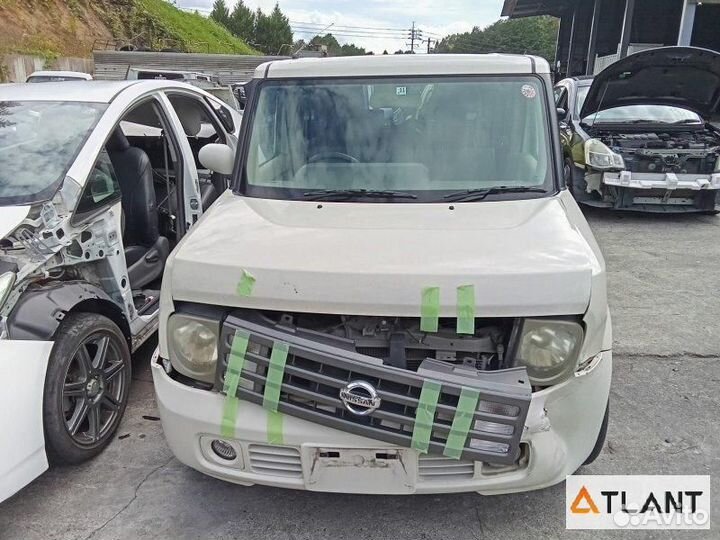 Уголок жабо левое nissan cube