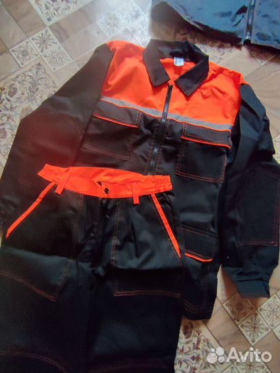 Спецодежда летняя мужская 52 54 рост 170 176