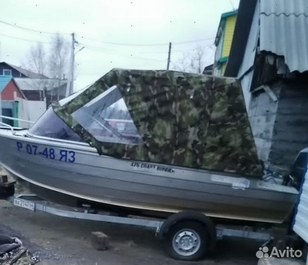 Тент на катер