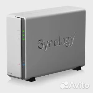 Сетевое хранилище Synology DiskStation DS120j, 1 о