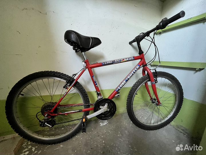 Велосипед подростковый