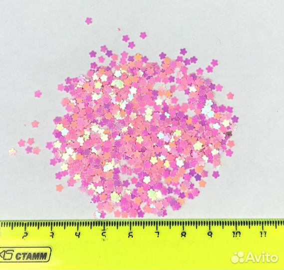 Блестки глиттеры пайетки