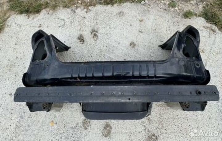 Фартук задний mercedes w220