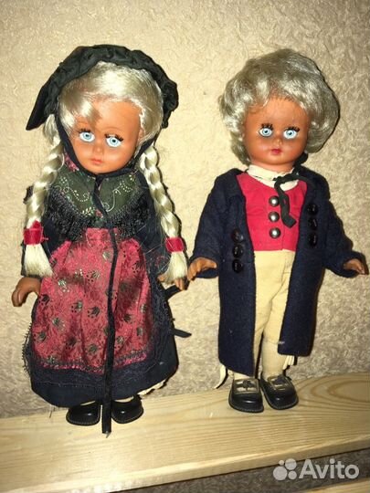 Винтажные немецкие куклы еs парой
