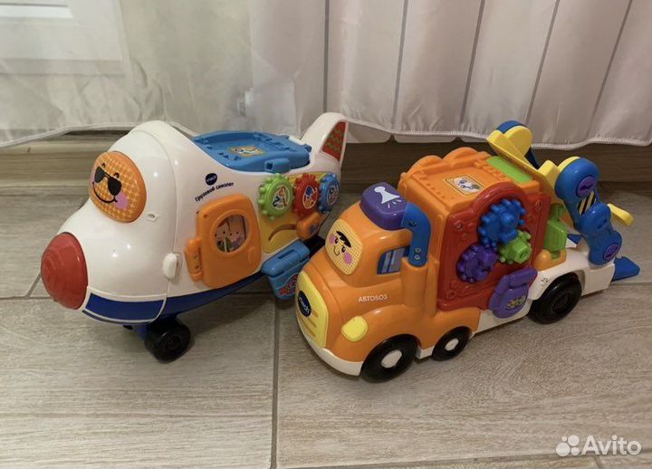 Игрушки vtech