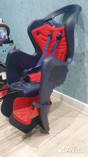 Детское велокресло bellelli Италия